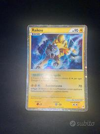 POKEMON CARD RAIKOU HOLO RICHIAMO DELLE LEGGENDE