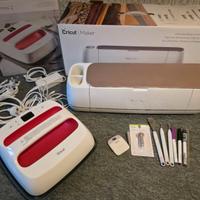 Cricut Maker Rose+EasyPress 2 con scatola-perfette