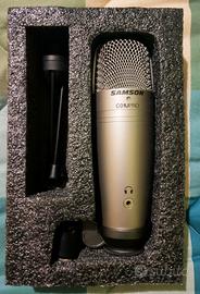 Microfono da studio Samson C01U PRO 