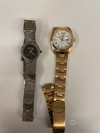 Orologi donna Gucci e Lowell