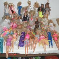 Bambole Ken E Barbie Usate