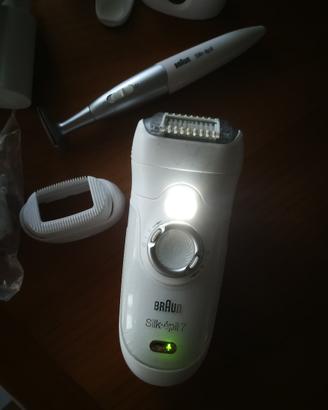 Braun Silk-Épil 7 Wet&Dry Epilatore Elettric