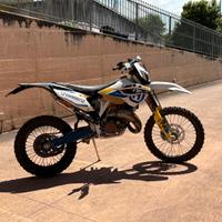 Husqvarna TE 125 anno 2014