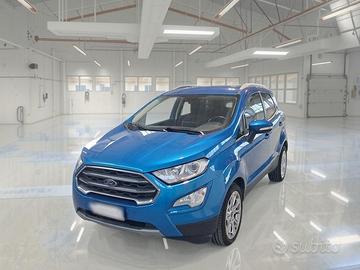 FORD ECOSPORT 1.5 ECOBLUE 95 CV SES TITANIUM SUV