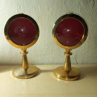 reliquiario (coppia o singolo) per reliquie