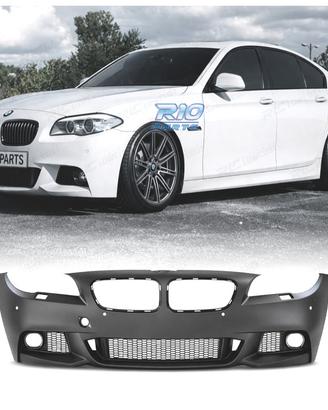 PARAURTI ANTERIORE BMW F10 F11 10-13 LOOK M PDC