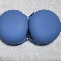 Portafogli in silicone blu