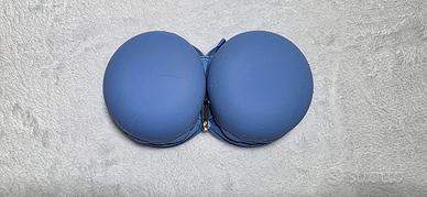 Portafogli in silicone blu