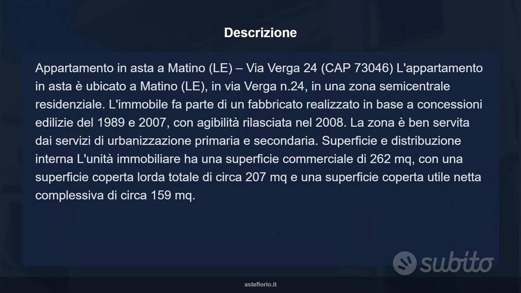 Appartamento – Matino, Lecce - Vista 4