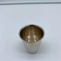 bicchiere bimbo argento 800 anni 50