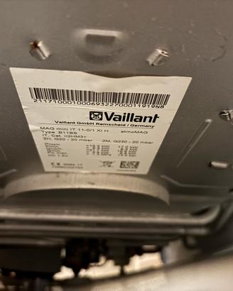 Caldaia vailant MAG mini IT 11‑0/1 XI H atmoMAG
