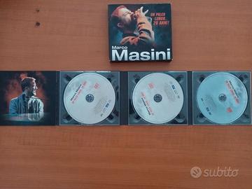 Marco MASINI “UN PALCO LUNGO 20 ANNI”.