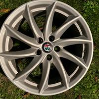 Cerchi turbina 18 pollici originali Alfa Romeo
