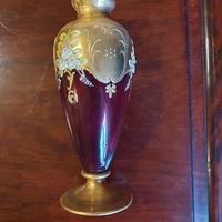 vaso in vetro  di murano
