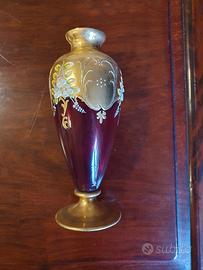 vaso in vetro  di murano