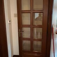 Porte interne in legno con vetri (nr. 11)