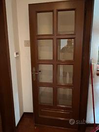 Porte interne in legno con vetri (nr. 11)