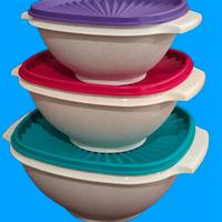 Ciotola insalatiera 3 pezzi Tupperware