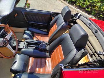 Sedili Alfa Romeo Spider in pelle