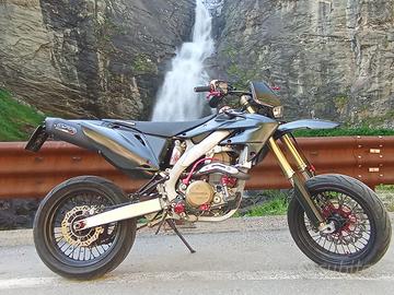Motard honda CRF450