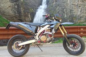 Motard honda CRF450