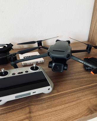 Drone DJI Mavic 3 Classic + Filtri ND