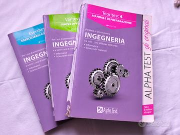 libri alpha test ingegneria