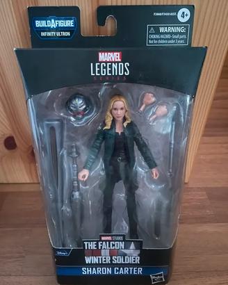 Marvel Legends Sharon Carter (BAF Infinity Ultron)