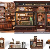 CUTEBEE Book Nook Kit - Casa