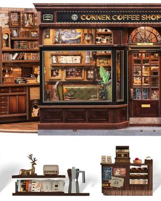 CUTEBEE Book Nook Kit - Casa