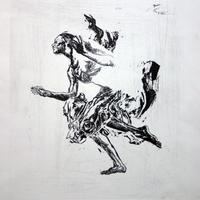 litografia di Carlo Santachiara