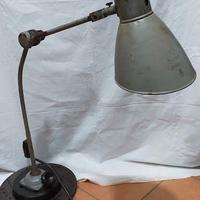 LAMPADA VINTAGE DA TAVOLO STILE JIELDE INDUSTRIALE