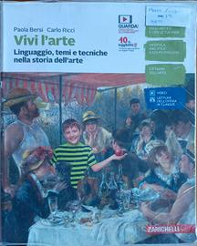 libro vivi l' arte 