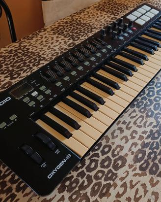 Tastiera MIDI M-Audio Oxygen 49 MKV 