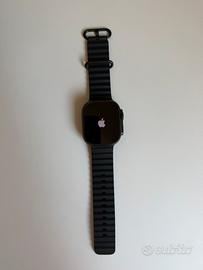 Apple Watch Ultra 2 49mm Titanium, Ocean Band Nero