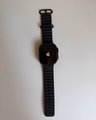 Apple Watch Ultra 2 49mm Titanium, Ocean Band Nero