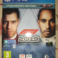 F1 2019 PS4 Anniversary edition