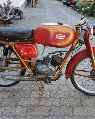 MOTO MALANCA 50 CC