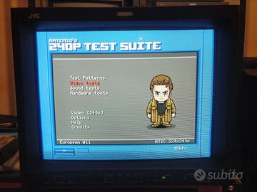 Monitor CRT JVC TM-H1950CG