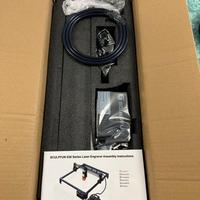 Incisore laser Sculpfun S30 5W e binario rotante