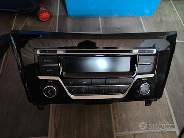 autoradio nissan Qashqai 