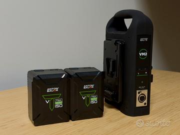 Anton Bauer Titon Micro 150 V-Mount Kit COME NUOVE