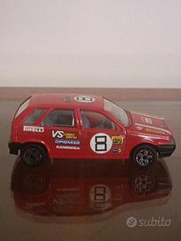 FIAT TIPO RALLY (BURAGO) in EDIZIONE LIMITATA 1/43
