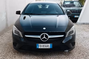 Mercedes CLA 200 shooting brake