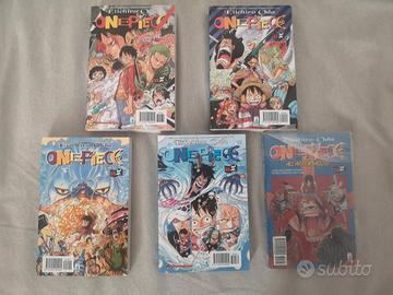 fumetti one piece blu
