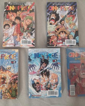 fumetti one piece blu