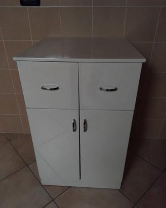 Mobile bagno bianco