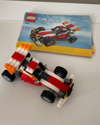 LEGO 5763-Auto del deserto