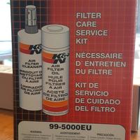 Kit pulizia filtro aria K&N