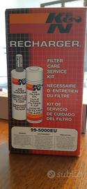 Kit pulizia filtro aria K&N